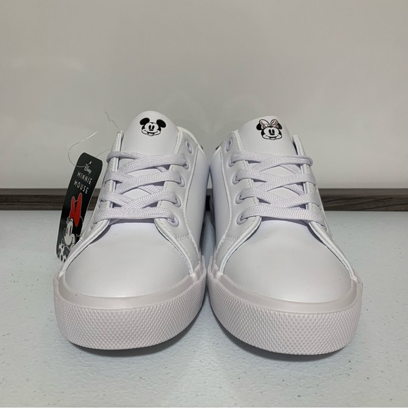 Ground Up Disney Mickey & Minnie Mouse Court Low Top Sneakers-Size 6 NWT - Picture 6 of 16